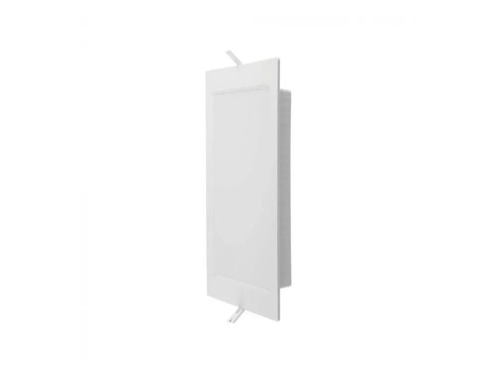 Panou LED incorporat cu alimentare 12W, 1200lm, patrat Plată securizată