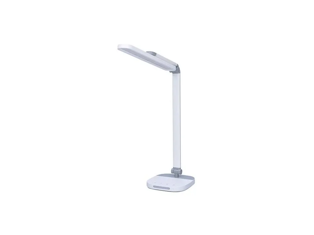 Lampă Solight LED reglabilă cu lumină de noapte 10W, 700lm, 3000-5000K [WO65] Calitate înaltă