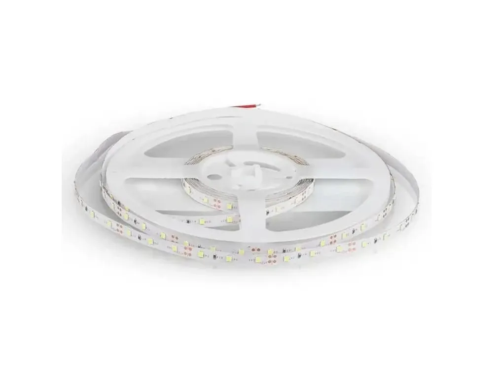 Bandă LED pentru interior 3,2W/m, 60LED/SMD3528, IP20, 12V, roșu Reduceri
