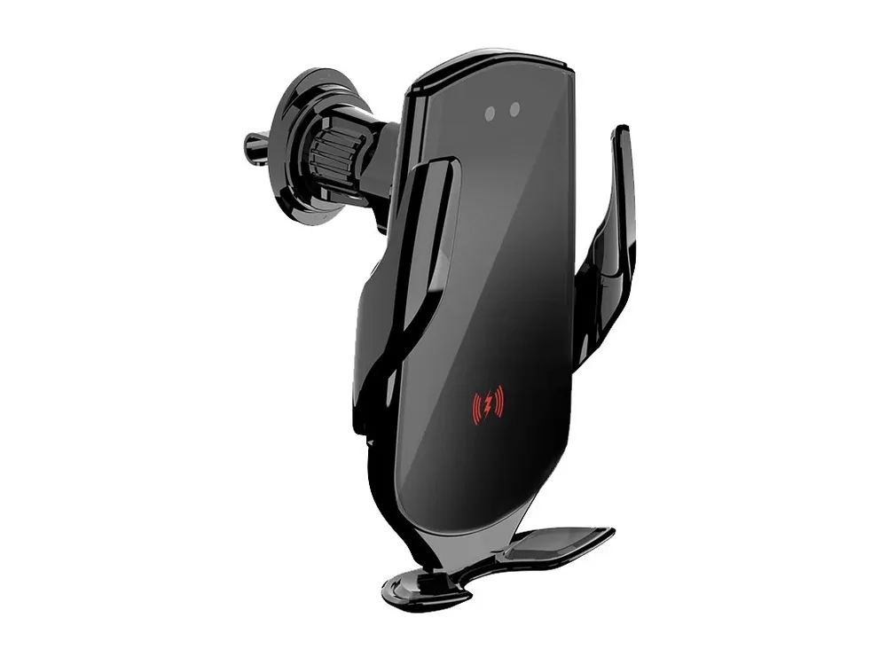 Suport Maxlife pentru un telefon mobil în mașină cu încărcare wireless 15W în grila de ventilație [MXCH-08] Preferatul clienților