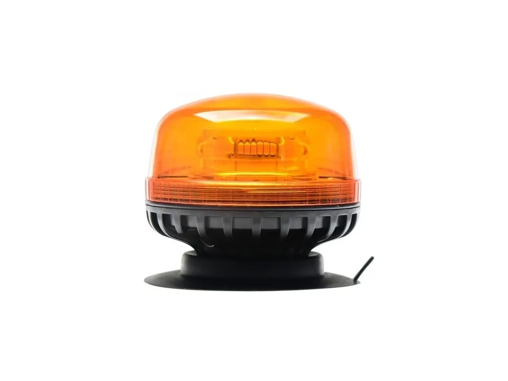 Far de avertizare LED 12-19W, 12/24V, 36x LED, magnetic [ALR0063] Retur gratuit