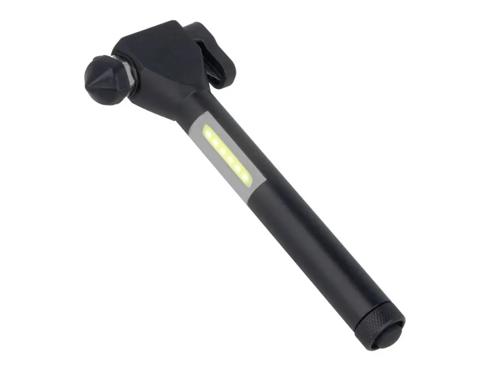 Lanternă de urgență Forever Light LED cu ciocan și magnet, 2xAAA [RTV0800015] Retur ușor