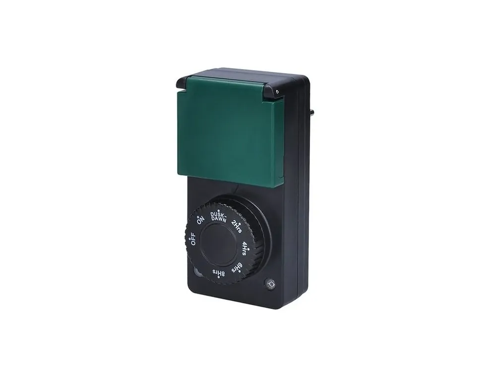 Livrare rapidă Temporizator Solight cu senzor crepuscular 230V, 3600W [DT34]