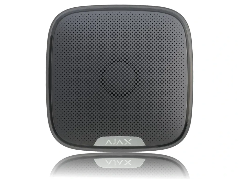 Discount Sirena de exterior Ajax StreetSiren negru [7661]