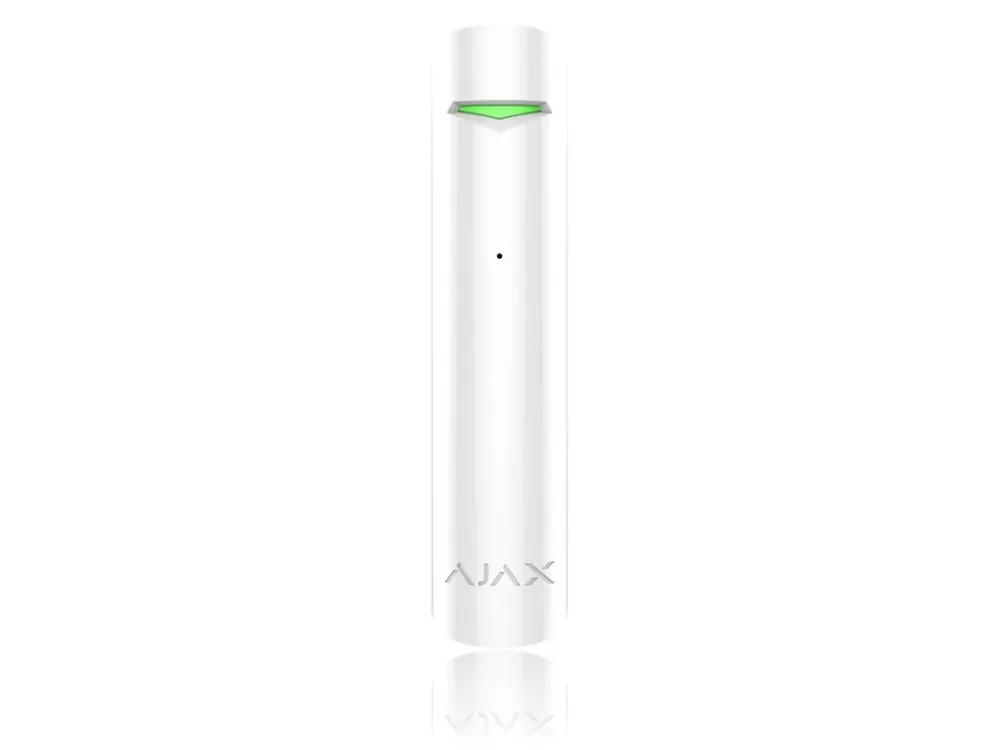 Cel mai bun preț Ajax GlassProtect Detector wireless de spargere a sticlei alb [5288]