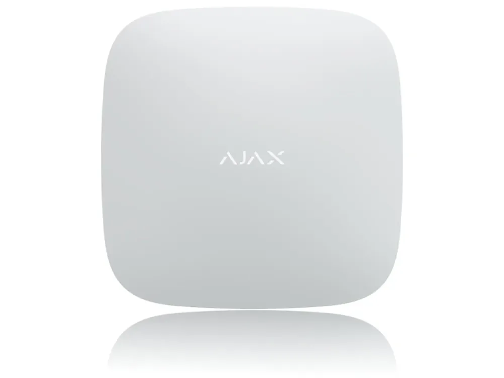 Ajax Hub 2 LTE (4G) alb [38241] Promoție
