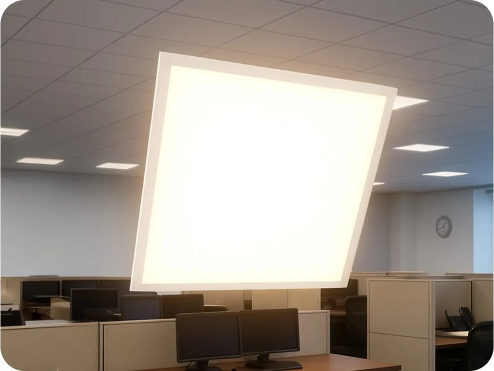 Vezi acum SPECTRUM LED PANEL ALGINE 40W, 4400LM, UGR<19, 120°, 60X60CM