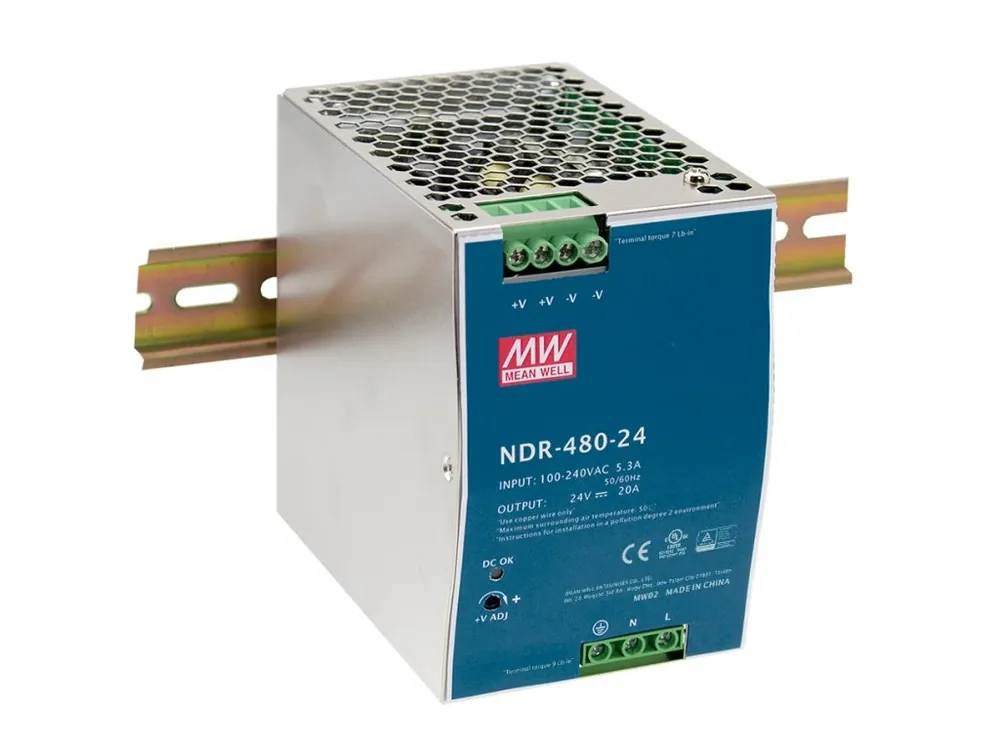 Bestseller Sursă de alimentare șină DIN 480W, 24V [NDR-480-24]