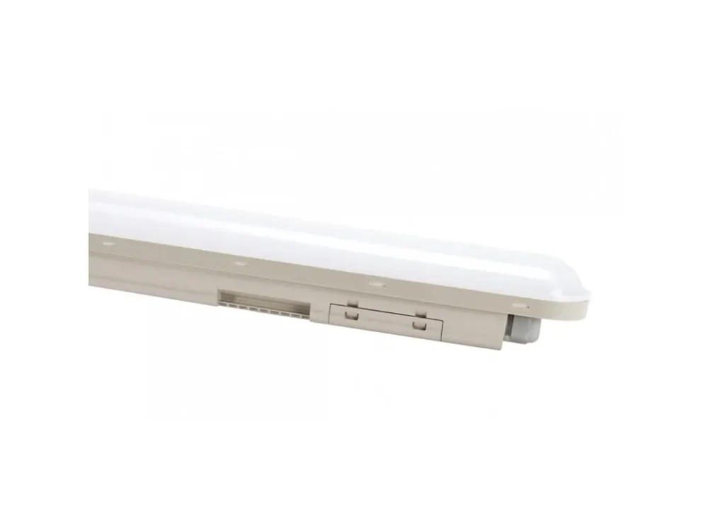Cel mai vândut Lampă LED rezistentă la apă 60cm, 25W, 3000lm, IP65, 4000K [SLI028110NW_PW]