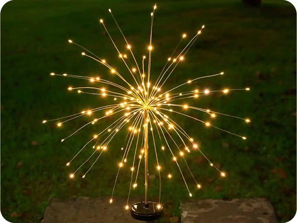 Ofertă specială SUNARI LAMPĂ DE ARTIFICII SOLARE 600MAH, 3000K [RTV100494]