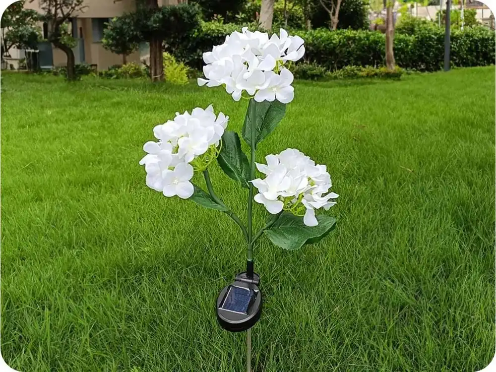 Lampa solara SUNARI Hortensia 600mAh, 3000K [RTV100517] Lichidare de stoc