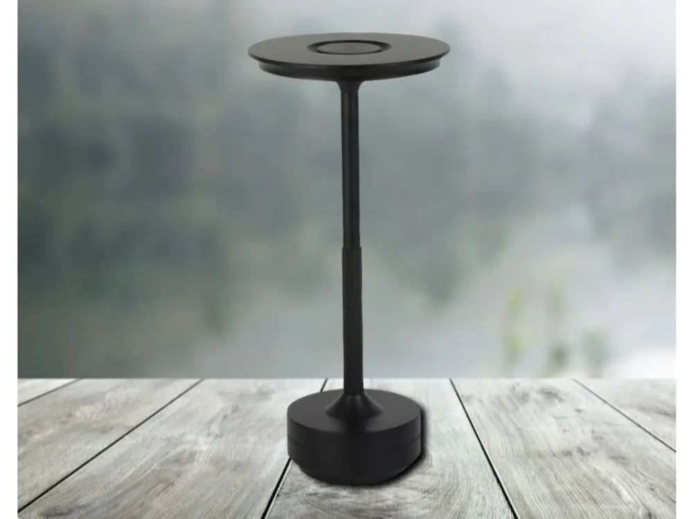 Cel mai vândut LED LINE® LAMPĂ DE MASĂ CAMELIA 2,5W, 250LM, CCT, REÎNCĂRCABILĂ, 2X2000MAH, NEGRU [204423]