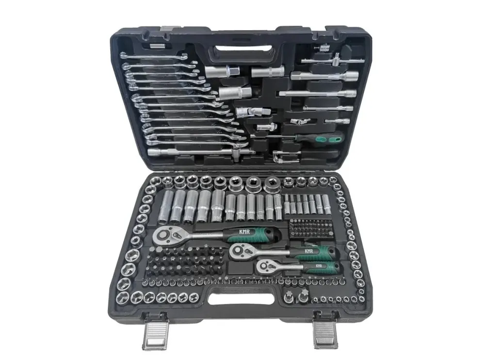Comandă acum Set chei tubulare KAMAR 216 buc 1/2", 3/8", 1/4" [RT2020]