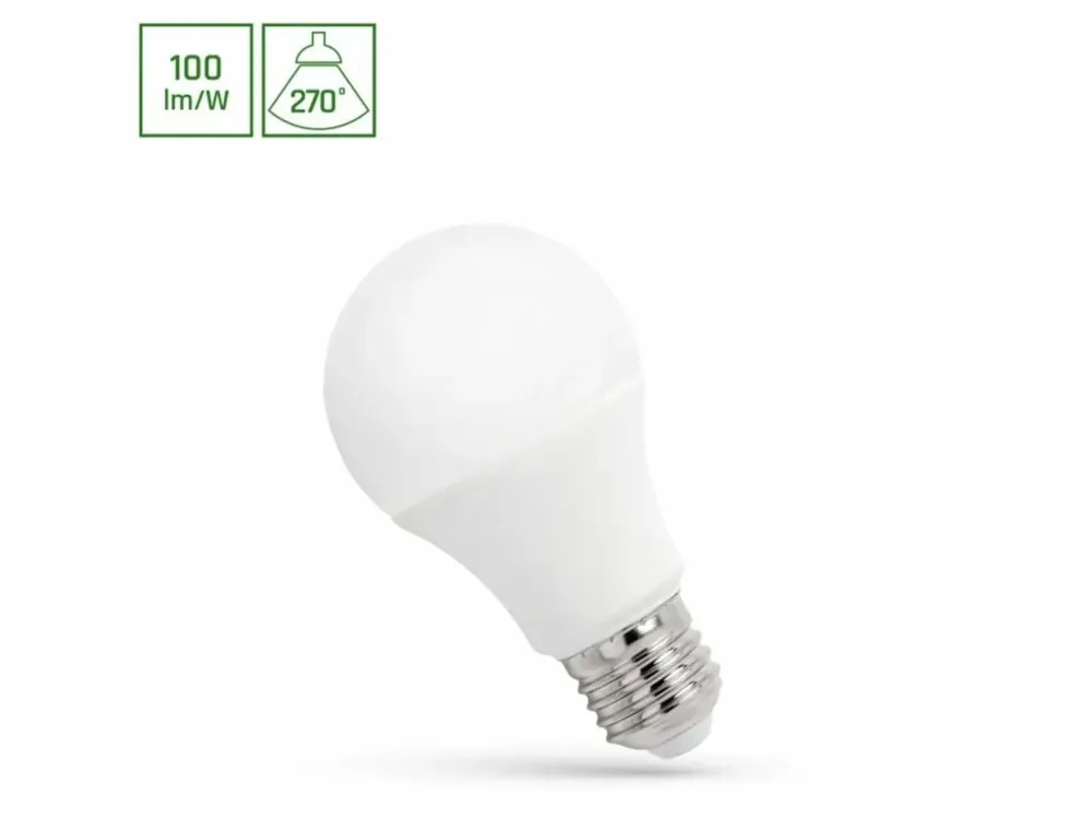 Cumpără online SPECTRUM LED E27 BEC CU LED 9W, A60