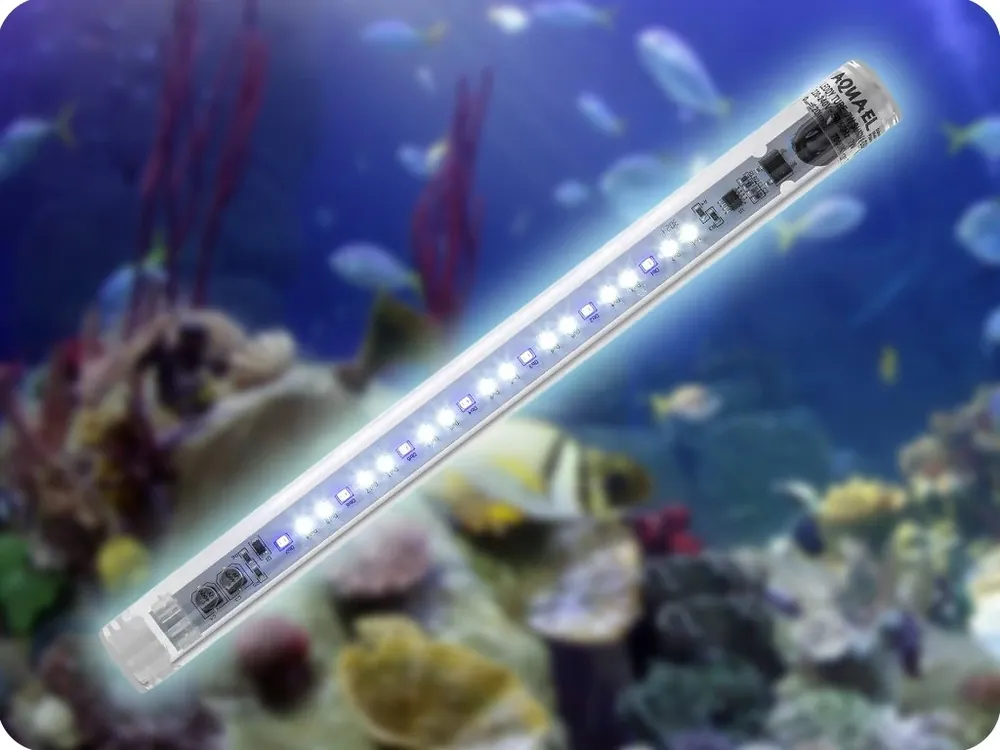 AQUAEL ILUMINAT PENTRU ACVARIU LEDDY TUBE 10W SUNNY D&N 2.0 Ofertă specială
