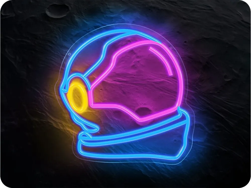 Forever Light Neon LED decor reglabil ASTRONAUT, 5V, USB [RTV100549] Noutate