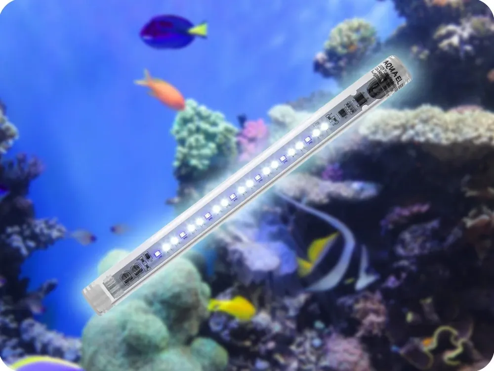 Mai ieftin AQUAEL ILUMINAT PENTRU ACVARIU LEDDY TUBE 17W SUNNY D&N 2.0