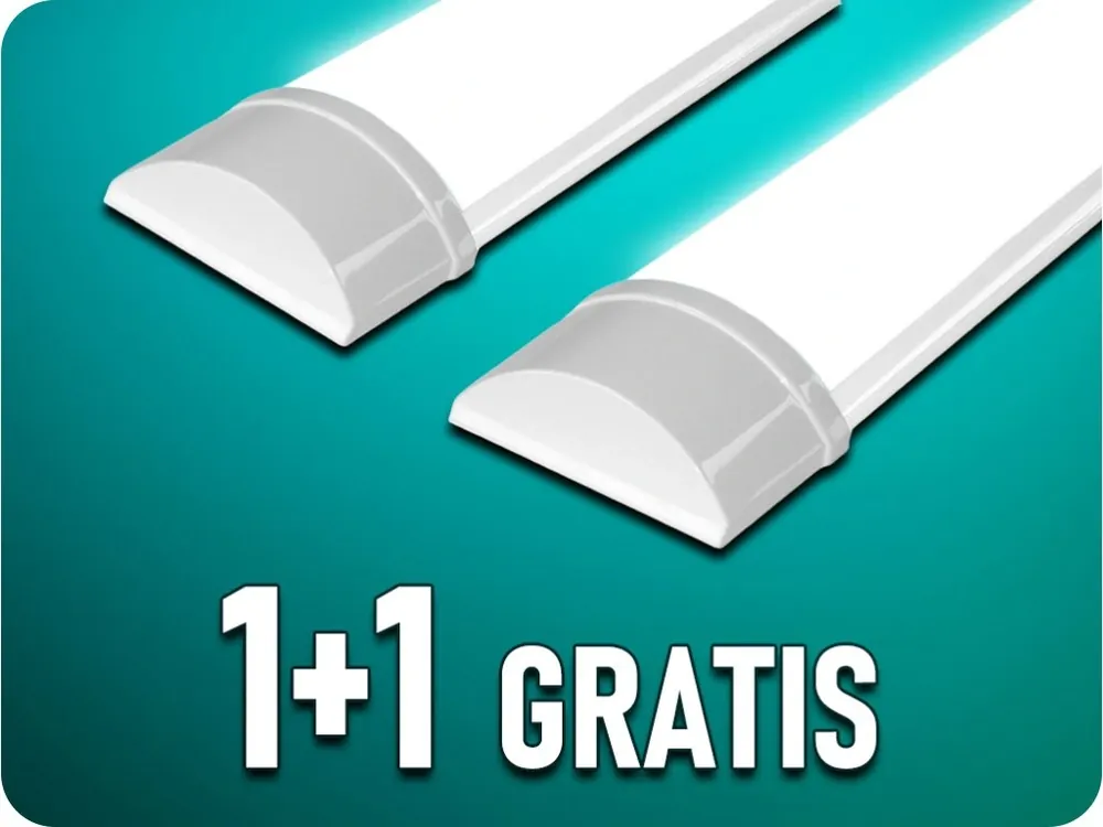 SPECTRUM LED PRISMATIC 35W, IP20, 150CM, 1+1 gratis! Nu rata
