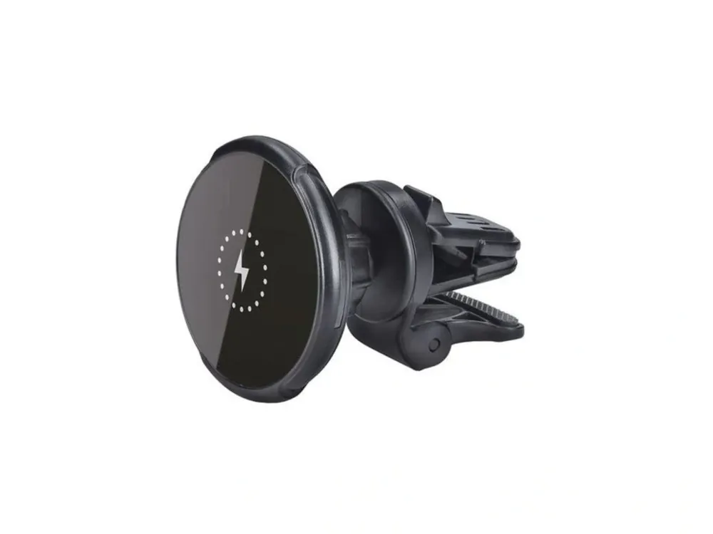 Nu rata SOLIGHT SUPORT AUTO MAGNETIC MAGSAFE CU ÎNCĂRCARE WIRELESS QI, 15W [DC90QI]