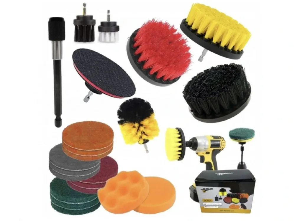 SET DE PERII DE CURĂȚARE 22PCS [AKC8124] Ofertă de sezon