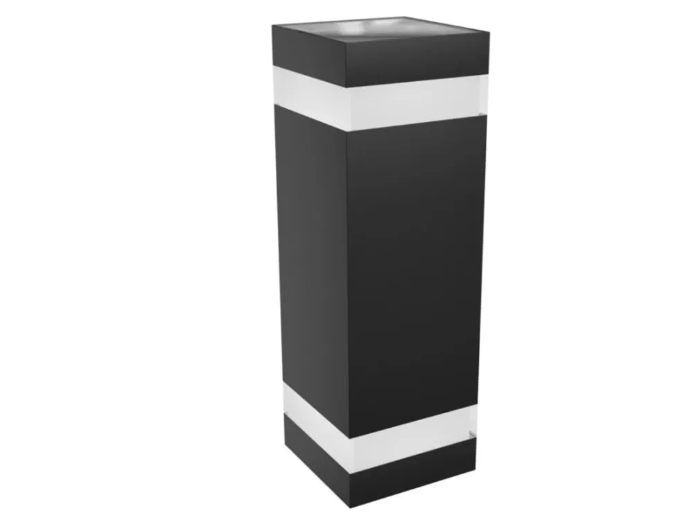 Cel mai bun preț LAMPĂ DE EXTERIOR SPECTRUM LED TORRE RING 18W, 1400LM, PĂTRAT, NEGRU, CCT, IP54 [SLI003028CCT_PW]
