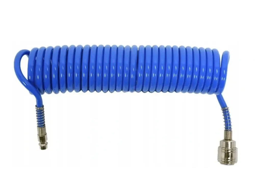 FURTUN SPIRALAT PENTRU COMPRESOR PE (POLIETILENĂ), 8X5, 5M [P5101] Premium