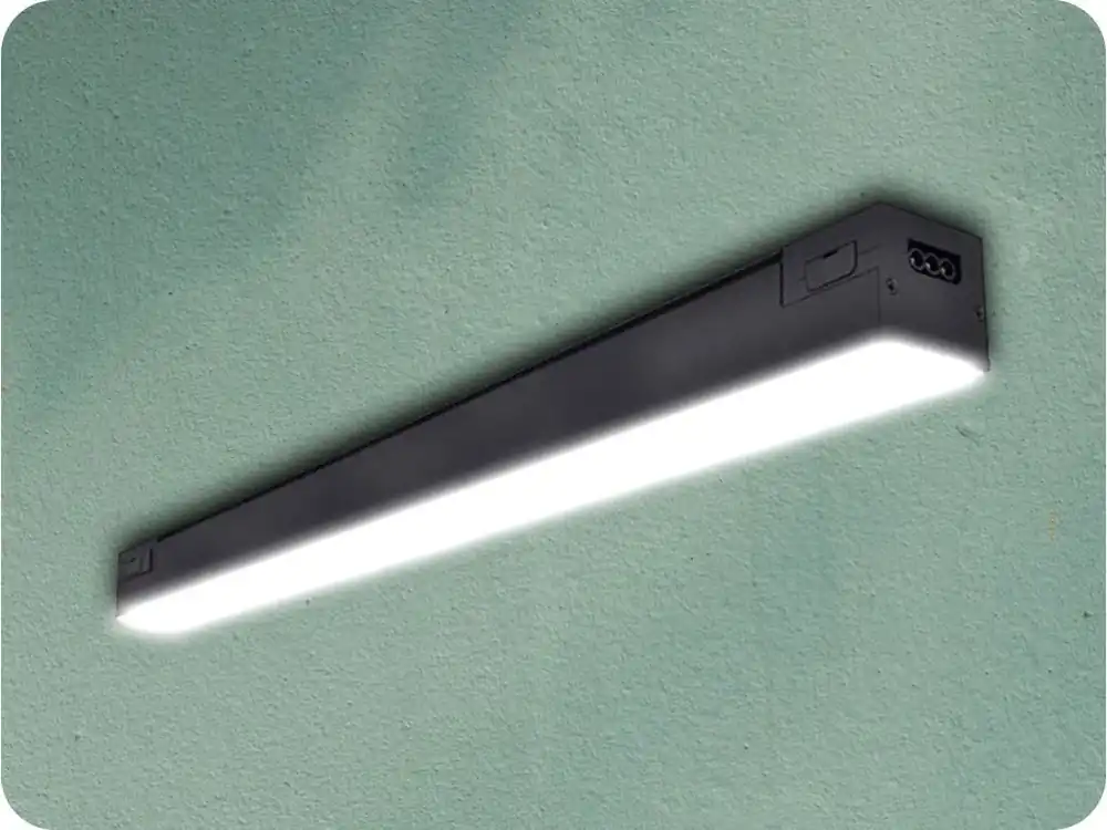 ILUMINAT LINIAR LED INTERCONECTABIL, CU CONECTOR PIVOTANT, 36W, 3420LM, 4000K, 90CM [WO2002] Mai ieftin
