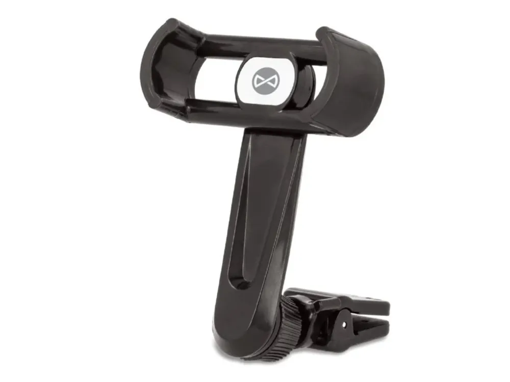 SUPORT FOREVER TELEFON MOBIL, PENTRU GRĂRĂ DE VENTILARE AUTO, NEGRU [T_0015841] Reducere de preț