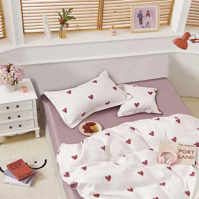 Vezi acum Lenjerie Finet cu 2 fete, Inimioare, 6 piese F443