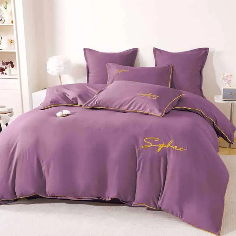 Ofertă specială Lenjerie Lux, Finet Fin cu Broderie, 6 Piese F670