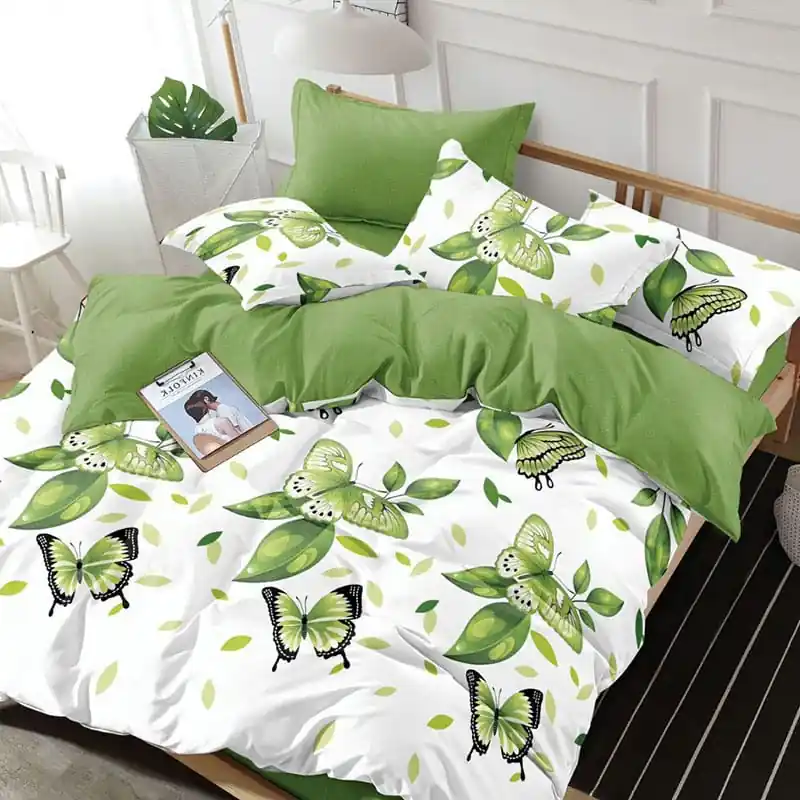 Lenjerie Finet cu 2 Fete, Fluturi, 6 Piese F799 Noutate