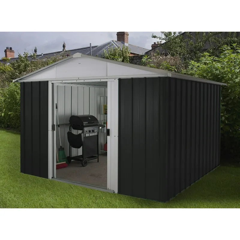 Promoție Magazie metalica de lux Castleton AZT 10x13