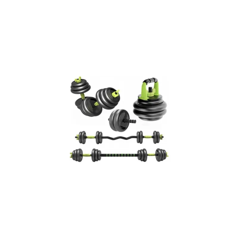 Bestseller Gantera reglabila kettlebell FitTronic 5 in 1 de 20 kg ZK20, cu o multitudine de combinatii posibile