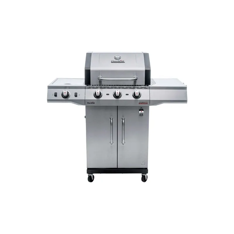 Gratar pe gaz din inox Char-Broil Performance PRO S 3, grile din fonta, TRU-Infrared 140951 Cumpărături sigure