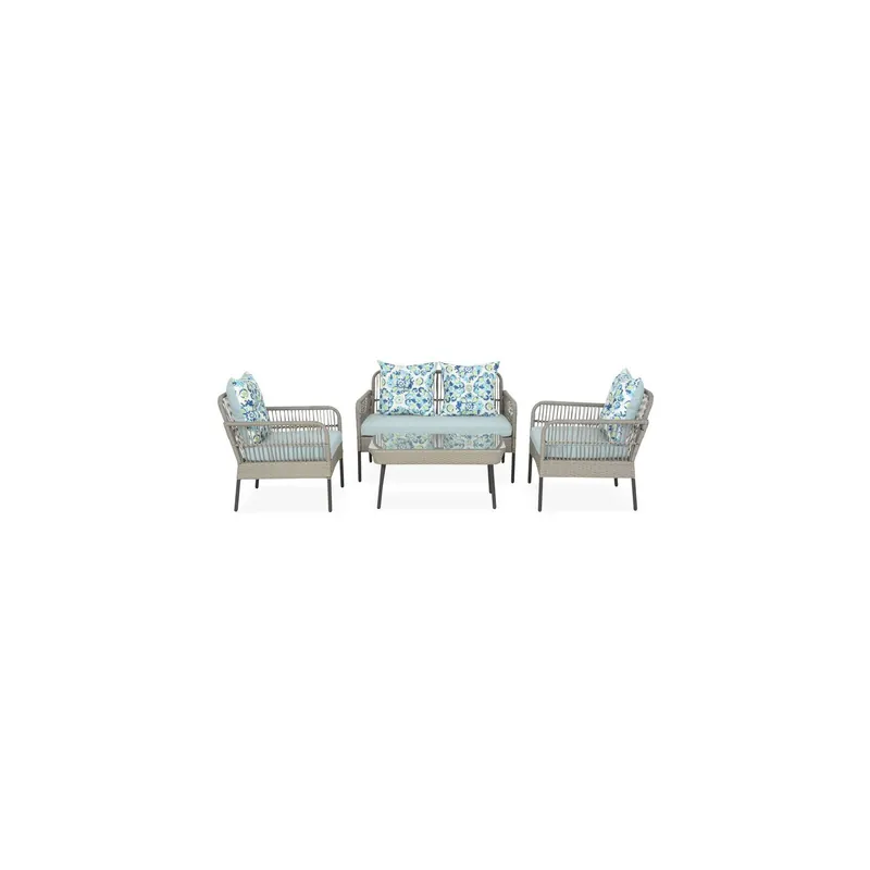 Set mobilier PERCH terasa/gradina, 2 fotolii, canapea si masuta Bestseller