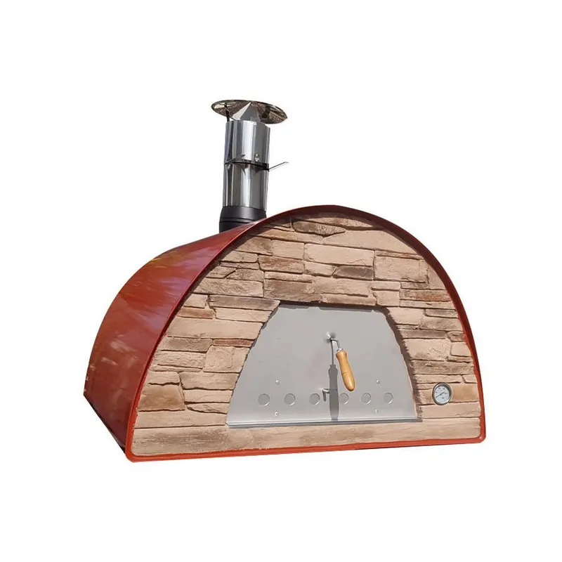 Cel mai vândut Cuptor traditional pentru pizza pe lemne Maximus Arena rosu
