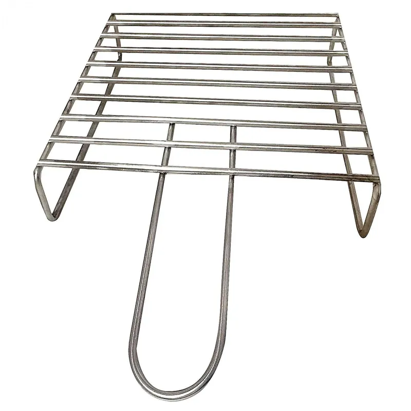 Super ofertă Gratar din inox pentru cuptor traditional pentru pizza pe lemne Maximus 32 x 27,5 x 6,5 cm