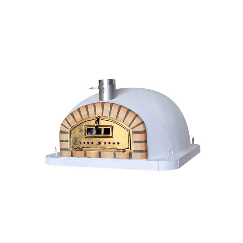 Cuptor din caramida pe lemne traditional PortoForno Pizzaioli 100 cm accesorii incluse Reduceri