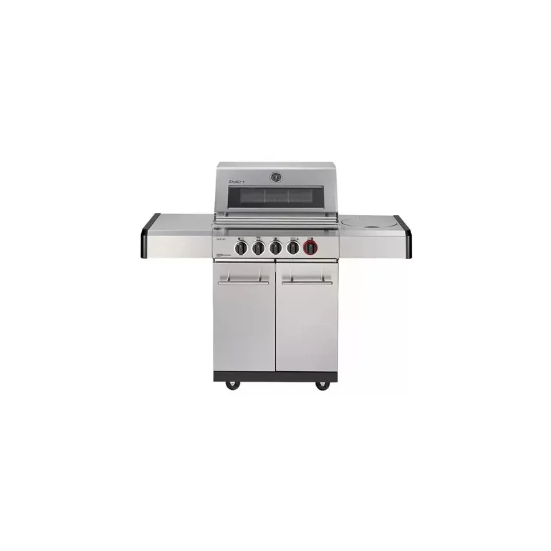 Reducere extra Gratar pe gaz, 3 arzatoare inox, arzator infrarosu, grile fonta, Enders Kansas Pro 3 SIK Turbo 8709