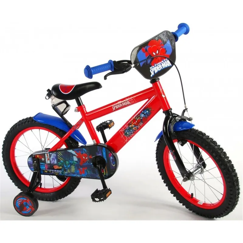 Ofertă de sezon Bicicleta e-l spiderman 16 inch