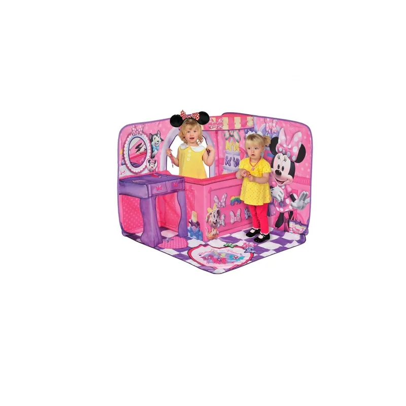 Ieftin Loc de joaca 3d minnie bow tique