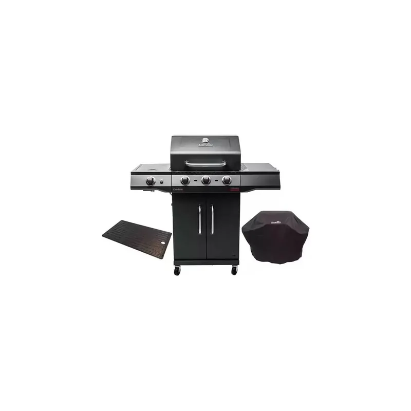 Calitate înaltă Gratar pe gaz din inox Char-Broil Performance Power Edition 3, grile din fonta, sear burner, plita si husa, TRU-Infrared 140956