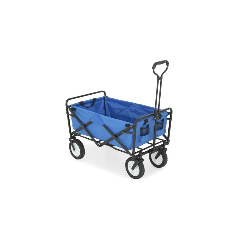 Carucior TROLLEY, albastru Ofertă exclusivă