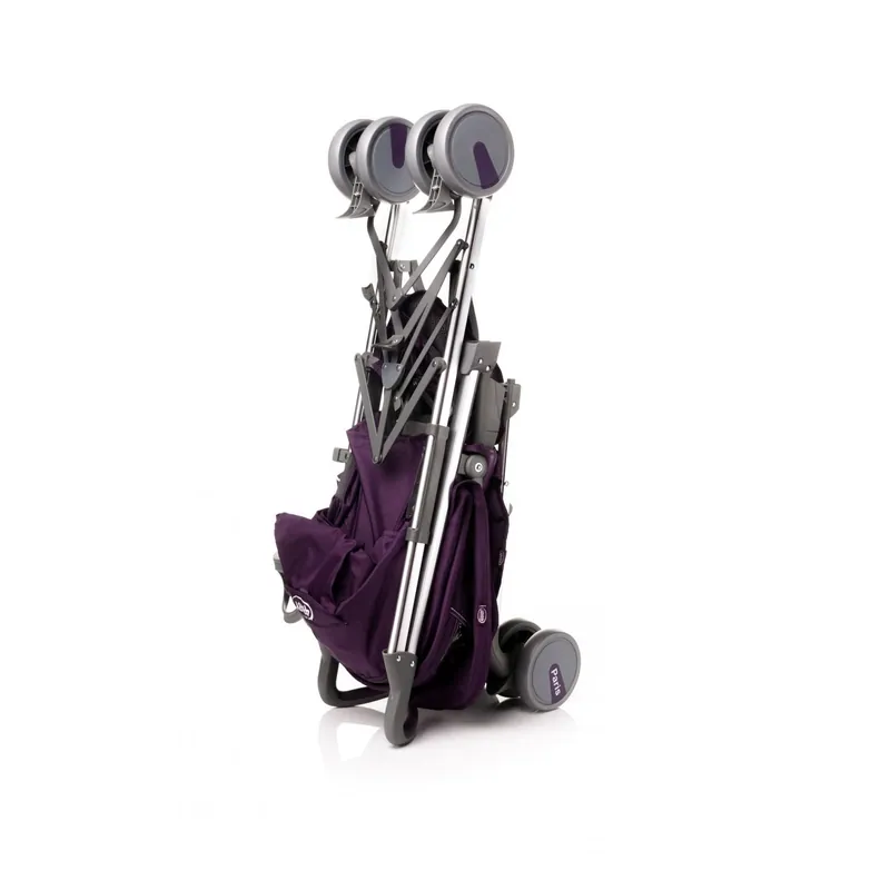 Carucior copii 4baby city negru Premium