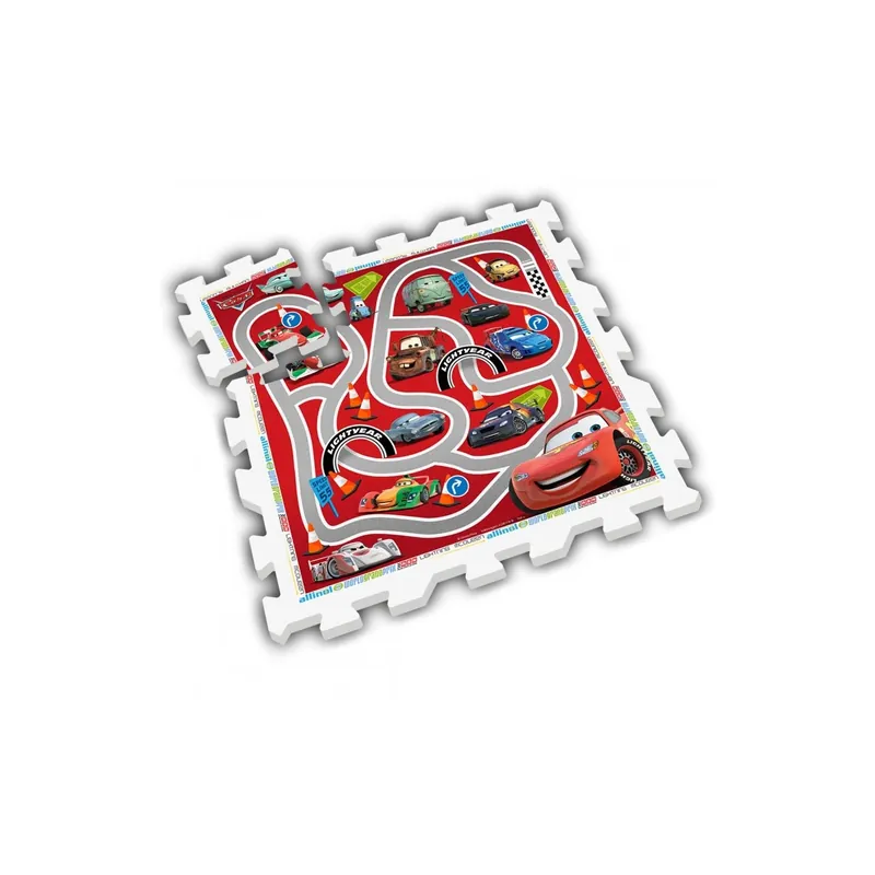 Puzzle play mat cars, stamp, 9 piese Comandă acum