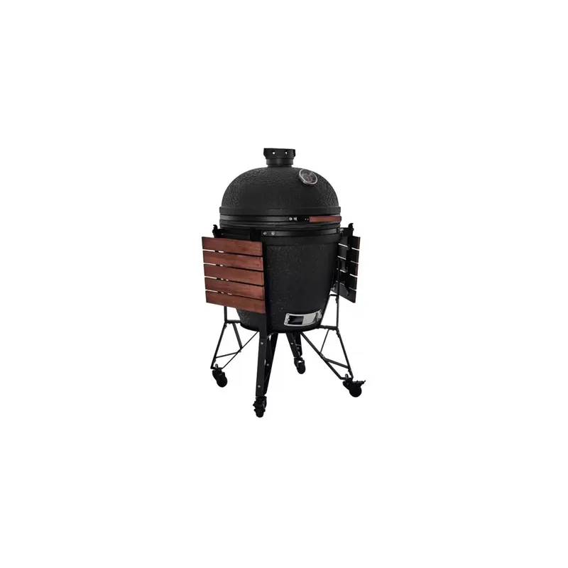 Gratar ceramic Kamado pe carbuni The Bastard Urban XL, stand inclus, 140cm inaltime, diametru grila 59cm, BU100 Promoție