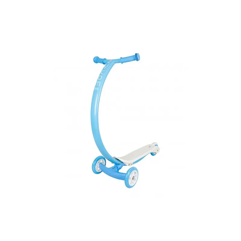 Chilipir Trotineta c100 albastru cu alb