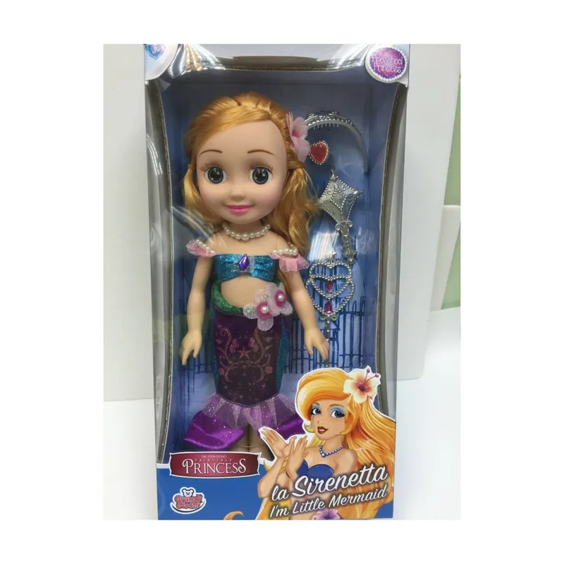 Papusa mica sirena Ofertă specială