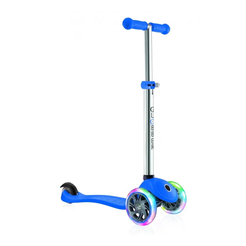 Trotineta globber primo v2 lights albastru Reducere de preț