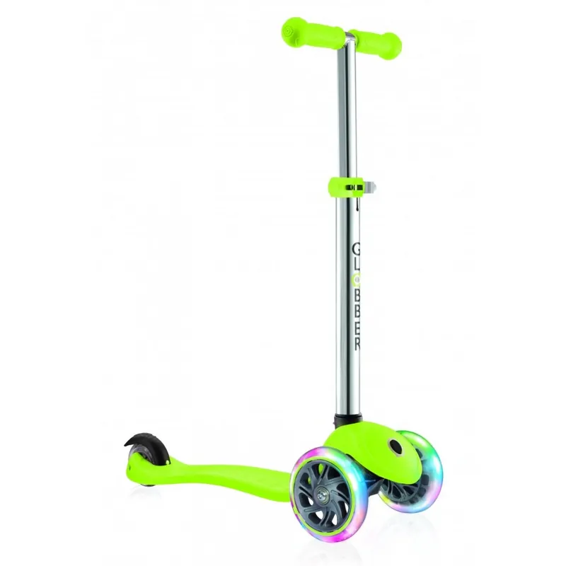 Trotineta globber primo v2 lights verde Discount